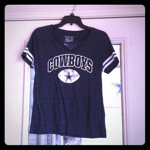 Authentic Dallas Cowboys Tee her style